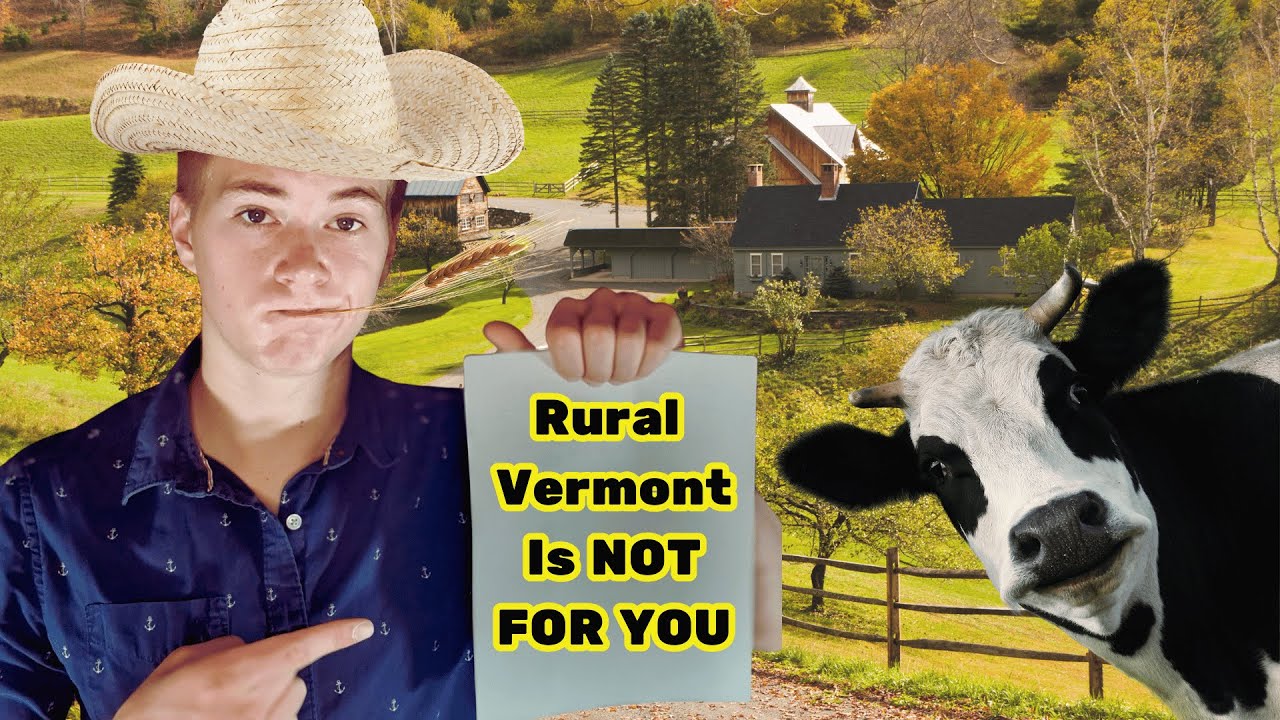 What It's Really Like to Live in Rural Vermont video