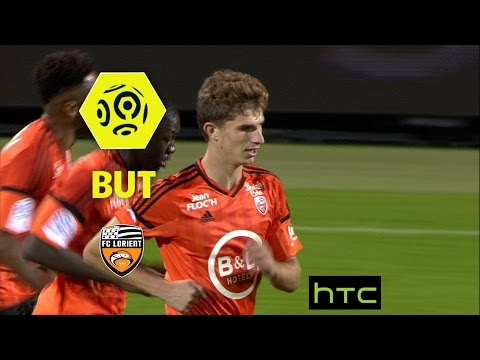 But Pierre-Yves HAMEL (80') / FC Lorient - FC Nantes (1-2) -  / 2016-17