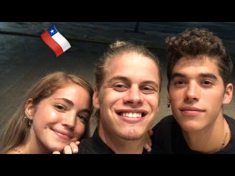 Pili Pascual, El Purre e Santiago Saez em entrevista para "La tercera" no Chile 🇨🇱