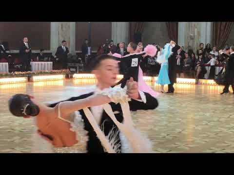 Artiom Moroz - Iulia Rotaru, MDA | Tango | WDSF Open Youth Standard | Codreanca 2019