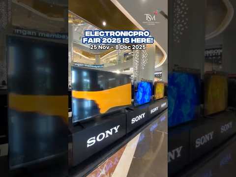 Yuk Ganti Elektronik km dengan diskon berlimpah 20% semua item