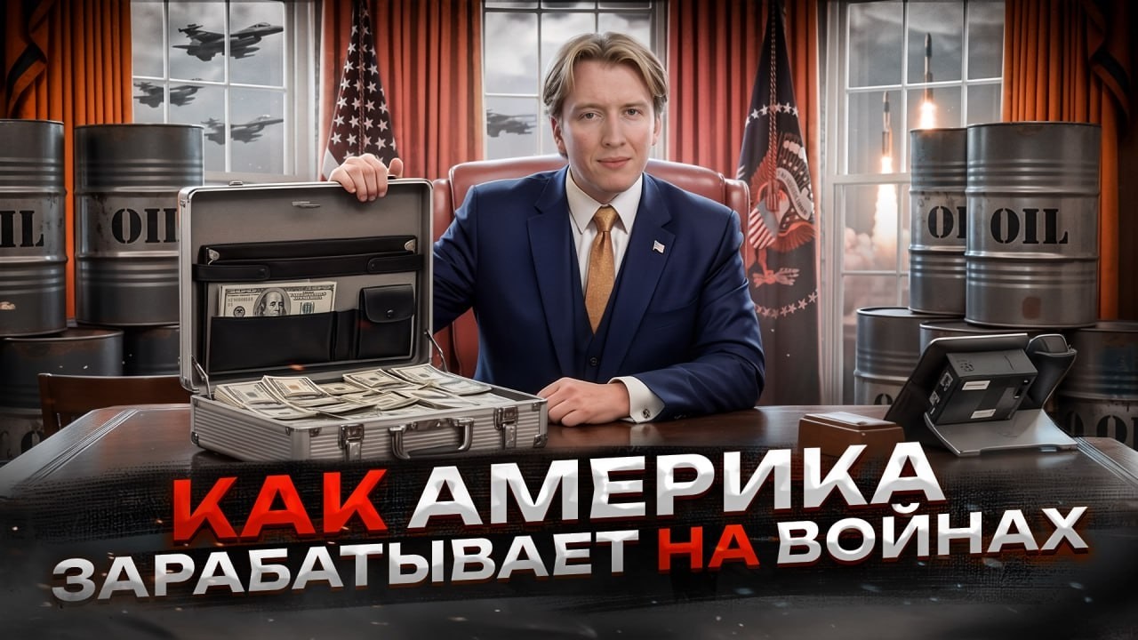 Как США зарабатывают на войнах - война как бизнес