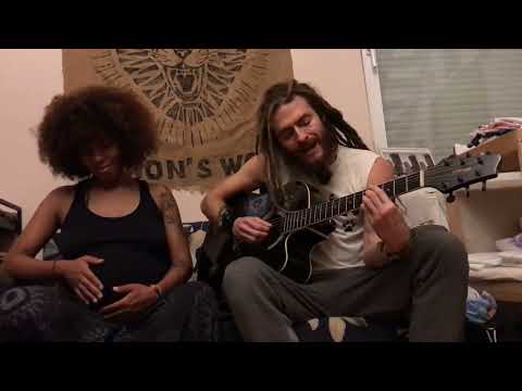 G Ras & Telma Lincoln - Daughter Of Zion - live acoustic home demo '22