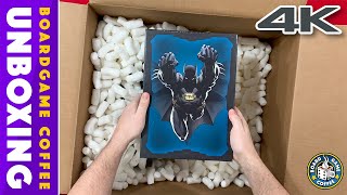Batman Gotham City Chronicles Season 2 - 4K Unboxing with Board Game Coffee