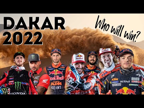 The Dakar Rally 2022 Pre Race Show Podcast - Brake Magazine