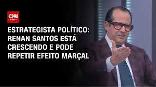 Vídeo: Eleições: Renan Santos pode repetir efeito Pablo Marçal, diz Jorge Gerez | CNN 360º