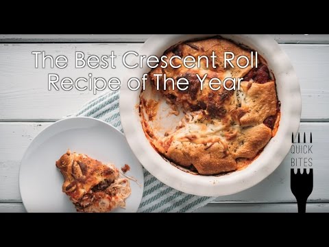 The Best Crescent Roll Recipe of the Year!