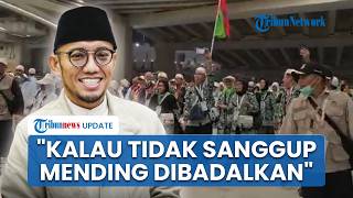 Wamenhaj Imbau Jemaah Indonesia Tak Paksakan Diri saat Lempar Jumrah Kalau Tak Sanggup Dibadalkan