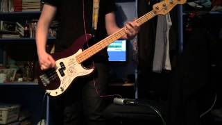 Refused - Liberation Frequency Bass Cover