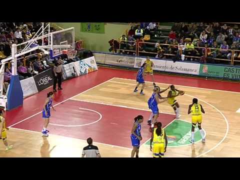 Liga Femenina J21 Resumenes Perfumerias Avenida - Gran Canaria 2014