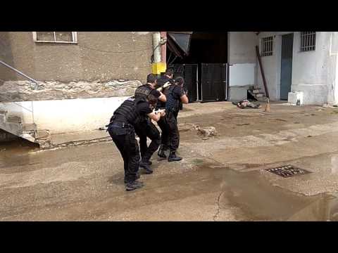 Εκπαίδευση αστυνομικών - ληστεία με ομηρία σε σούπερ μάρκετ