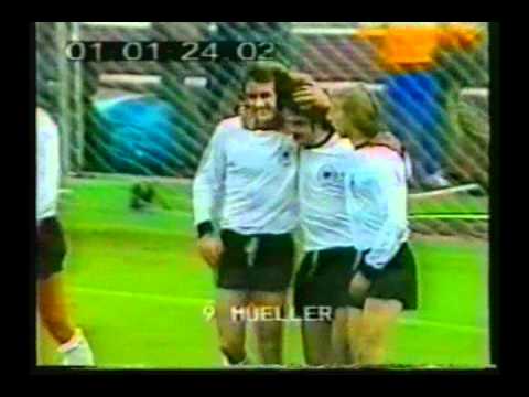 1973 (October 13) West Germany 2-France 1 (Friendl...