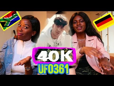 UFO 361 - 40k | Reaction German Rap (South Africa)