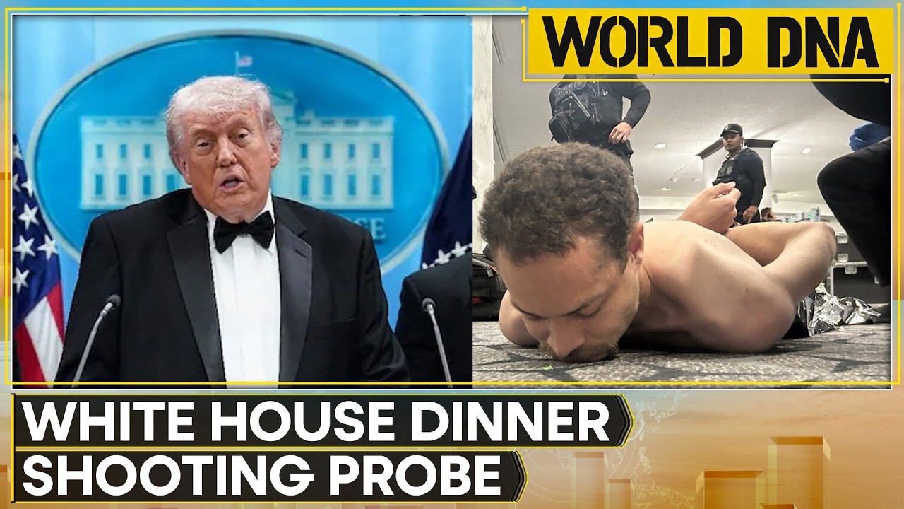 White House Shooting: 'Gunman Sought To Kill Trump' | WION World DNA