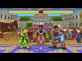 Super Street Fighter II Ken Vs T Hawk