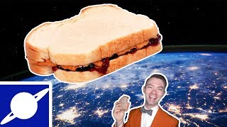 ISS for Kids! (Part 4) "Space Food"