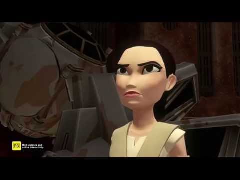 Disney Infinity 3.0: Star Wars™: The Force Awakens™ Play Set Trailer | Available Now