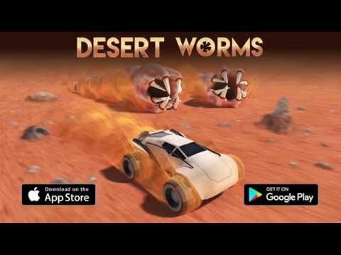 Видео Desert Worms #1