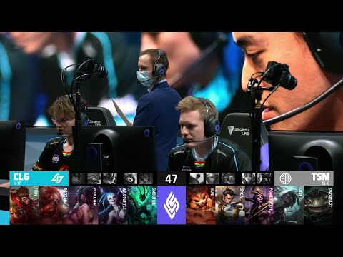 CLG VS TSM【Highlights】- 2021 LCS Summer W2D3 - Counter Logic Gaming vs Team SoloMid