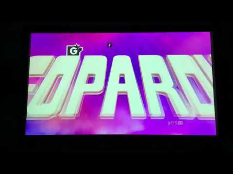 Jeopardy, intro - Dennis Coffey Day 2 (1/20/20)