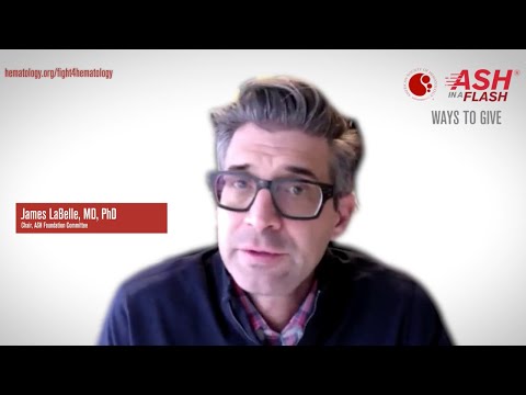 ASH in a Flash Ways to Give to the ASH Foundation | Dr. LaBelle