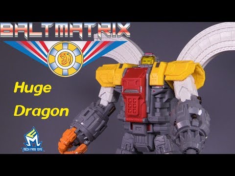 Mech Fans Toys MFT Lost Planet: MF-34 HUGE DRAGON