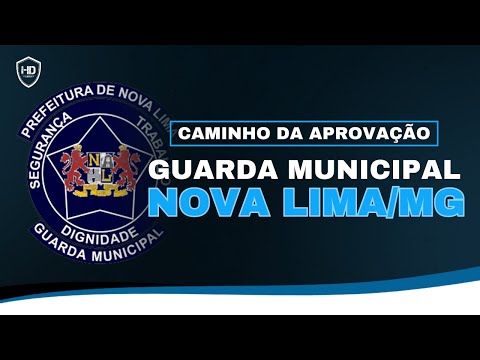 GUARDA DE NOVA LIMA/MG: CAMINHO DA APROVAÇÃO - PROF. CINTIA - HD CONCURSOS.