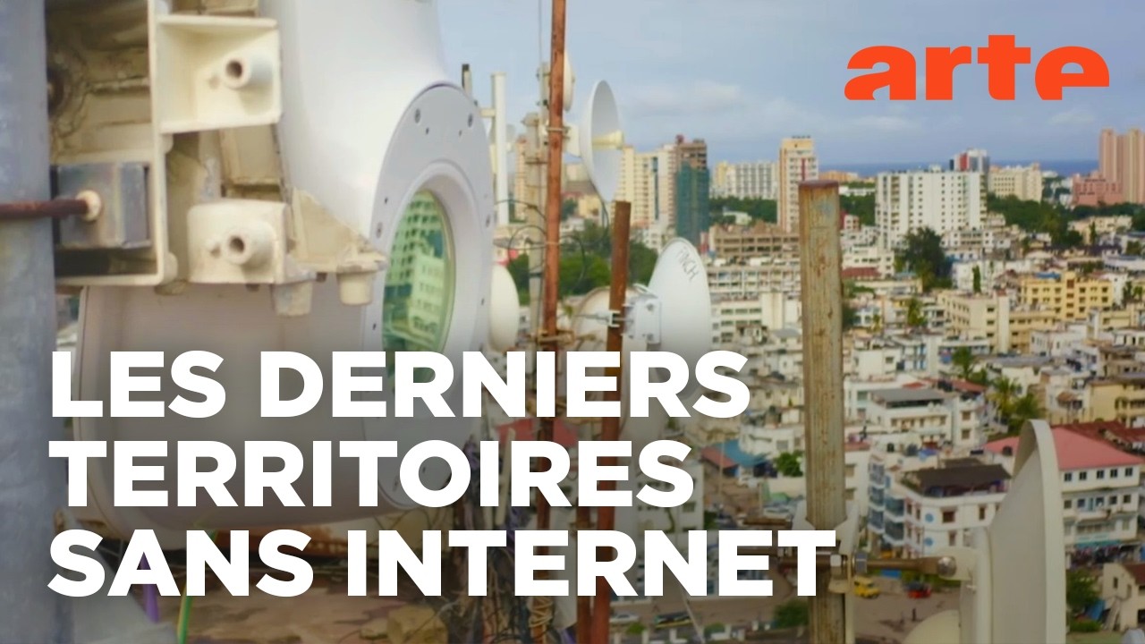Internet pour tous et partout | Le futur en face | ARTE