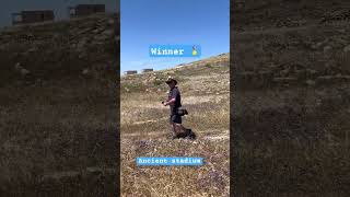 Running at Dolos island #travel #greece #holiday