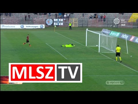 Holender Filip gólja a Budapest Honvéd – MTK Budapest mérkőzésen