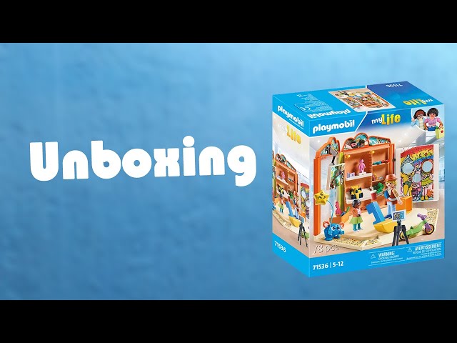 Vídeo relacionado con PLAYMOBIL myLife 71536 Juguetería, emocionantes Momentos en el paraíso del Juego, Que Incluye una Esquina de Juegos y una Pared de Fotos, Juguetes para niños a Partir de 5 años