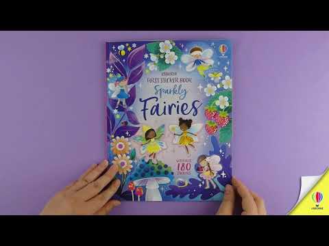 Книга First Sticker Book: Sparkly Fairies video 1