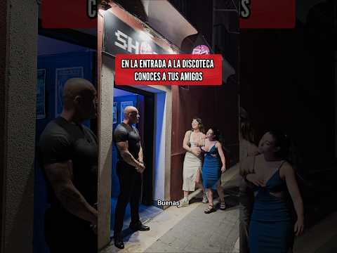 No abandones a tu amigo/a. #bouncerpower #elportero #discoteca #boliche #viral #shorts #viralshorts