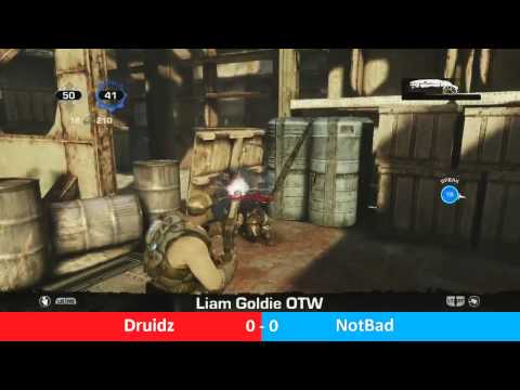 EGL 5 Blackpool - Druidz vs NotBad - Map 2