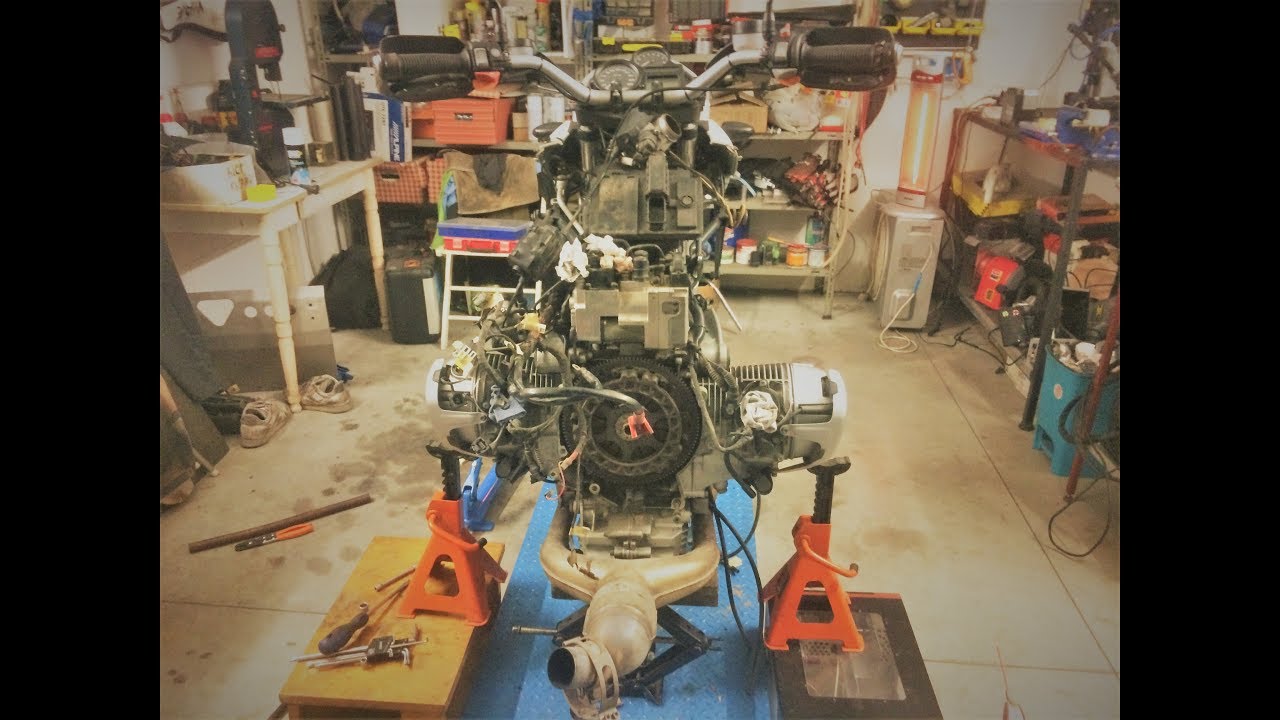 RAF DIY BMW R1200GS - Clutch Replacement