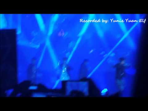 121211 Super Asia Showcase in Malaysia - EXO-M "Angel"