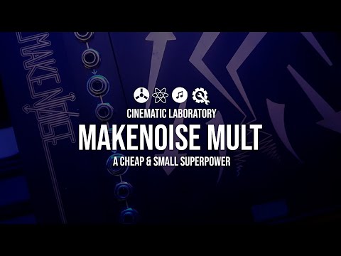 Make Noise Mult Module 2008 - Present - Black image 2