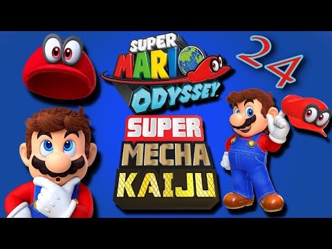 Super Mario Odyssey - Pt 24 - Take That Ben!