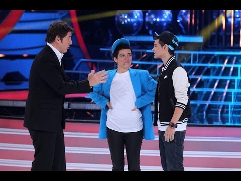 Tu Cara Me Suena - Ana Mena sorprende a Abraham Mateo imitándole