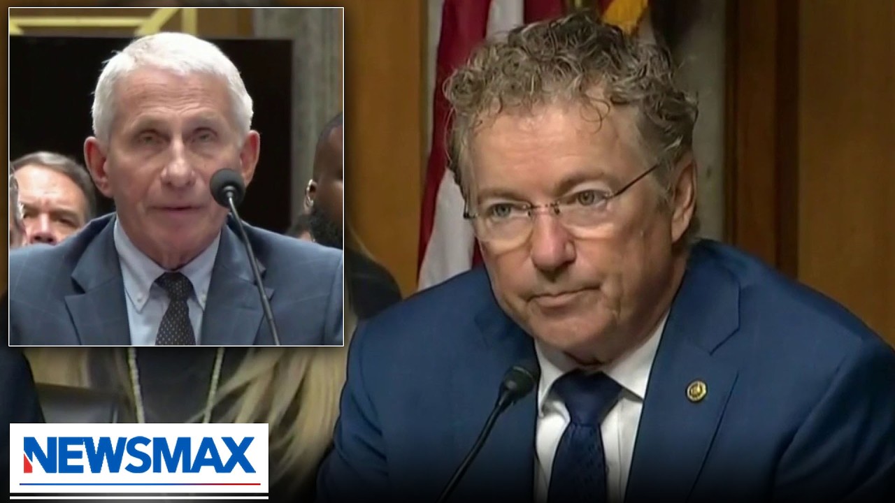 Rand Paul to Fauci: Wuhan funding will go down in history as worst decision