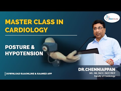 Posture and Hypotension - Master Class in Cardiology #cardiology #hypotension