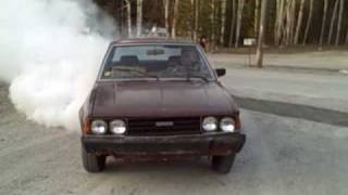 preview picture of video 'Just Another Day in Page 2 Toyota Corolla Burn out!!!!'