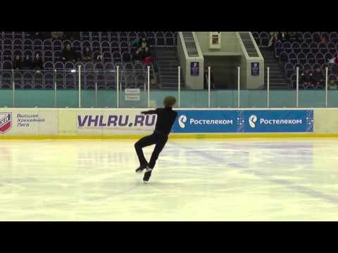 Кубок России   Ростелеком 2015 2016, 4 й Мужчины, МС  КП 3 Жан БУШ МОС