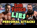 Seth Feroce - His LIES And Drama VS Greg Doucette and The Keto Diet