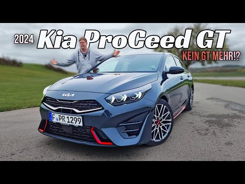 2024 Kia ​​ProCeed GT: That's IT! - Review, Driving Report, Test