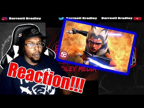 AHSOKA TANO SONG by JT Music (feat. Andrea Storm Kaden) - "Rise Up" / DB Reaction