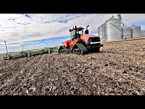 We Planted 870 Acres In One Day!! #10
