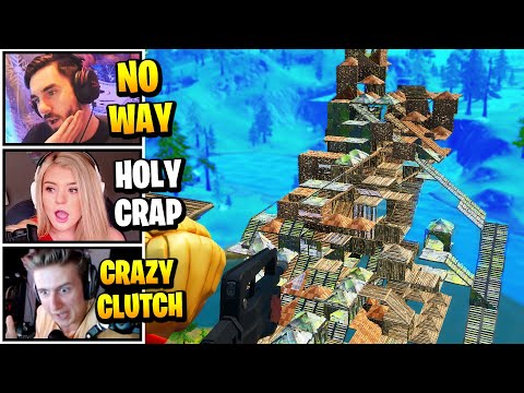 Streamers SHOCKED After This *INSANE CLUTCH* By Team Liquid | Fortnite Daily Funny Moments Ep.473