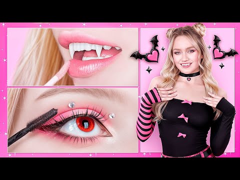 My Girlfriend is a Vampire! Vampire Falls in Love with Human Crush!