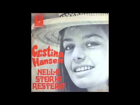 CRISTINA HANSEN - NELLA STORIA RESTERA'